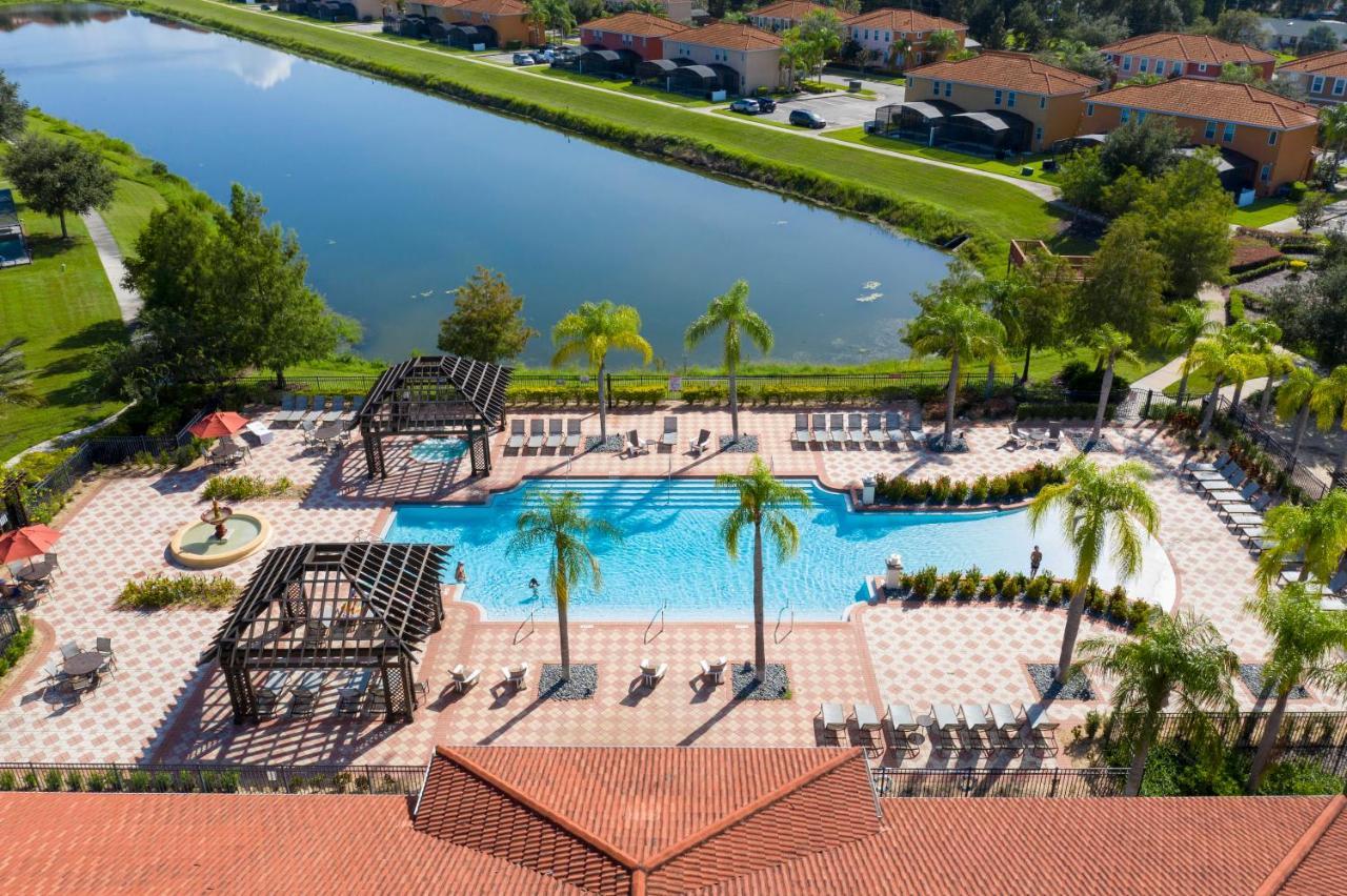 Gorgeous 4 Bedroom W/ Pool Close To Disney 920 Kissimmee Bagian luar foto