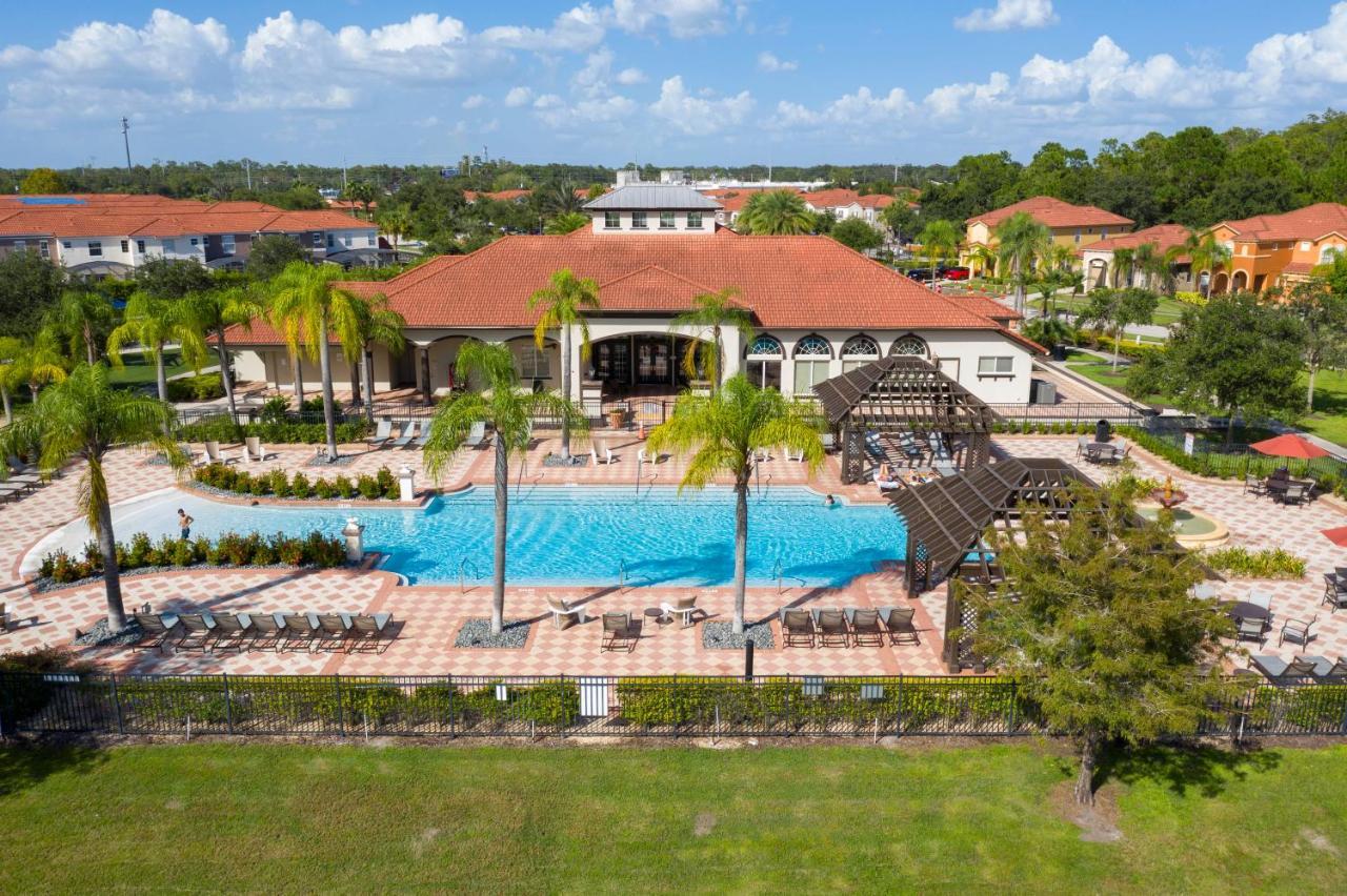 Gorgeous 4 Bedroom W/ Pool Close To Disney 920 Kissimmee Bagian luar foto