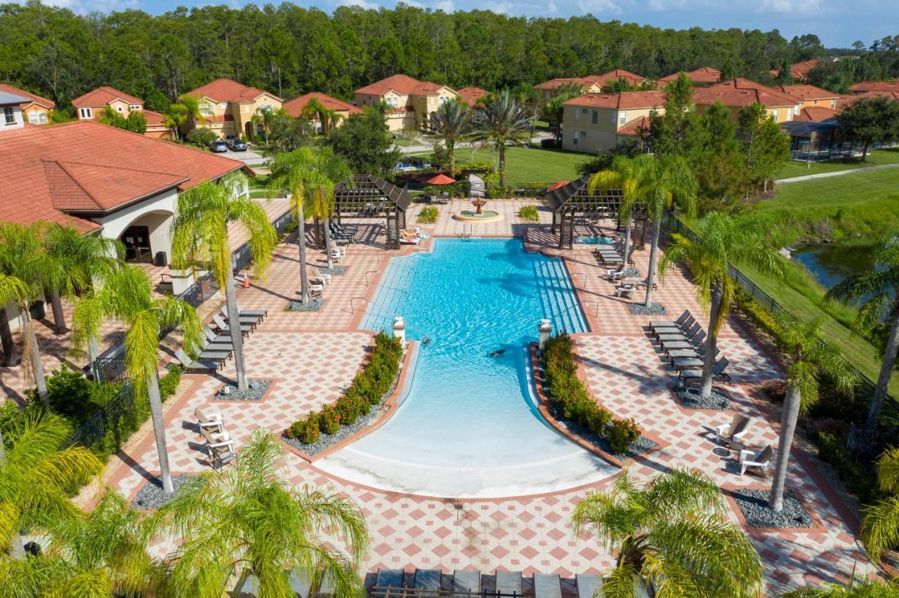 Gorgeous 4 Bedroom W/ Pool Close To Disney 920 Kissimmee Bagian luar foto