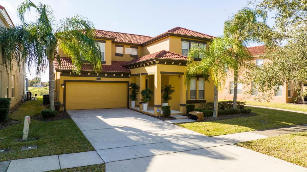 Gorgeous 4 Bedroom W/ Pool Close To Disney 920 Kissimmee Bagian luar foto