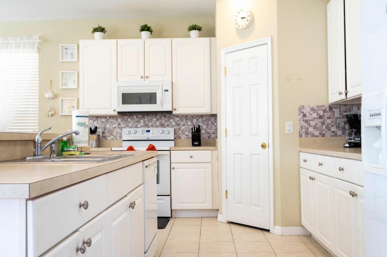Gorgeous 4 Bedroom W/ Pool Close To Disney 920 Kissimmee Bagian luar foto