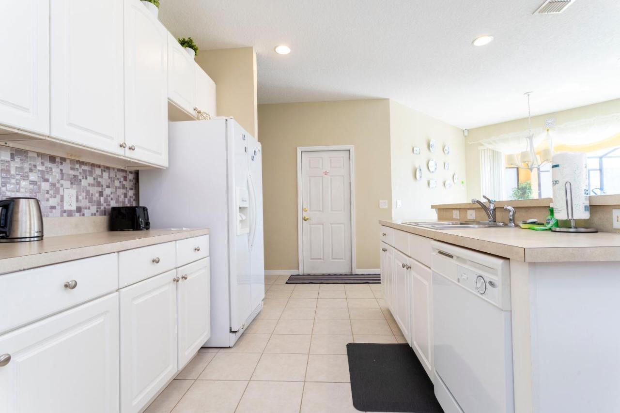 Gorgeous 4 Bedroom W/ Pool Close To Disney 920 Kissimmee Bagian luar foto