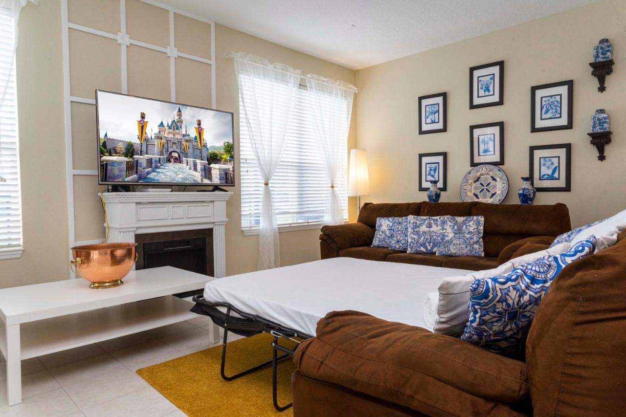 Gorgeous 4 Bedroom W/ Pool Close To Disney 920 Kissimmee Bagian luar foto