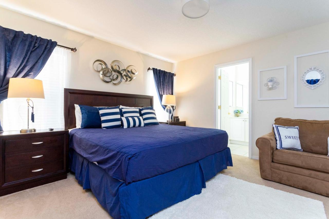 Gorgeous 4 Bedroom W/ Pool Close To Disney 920 Kissimmee Bagian luar foto