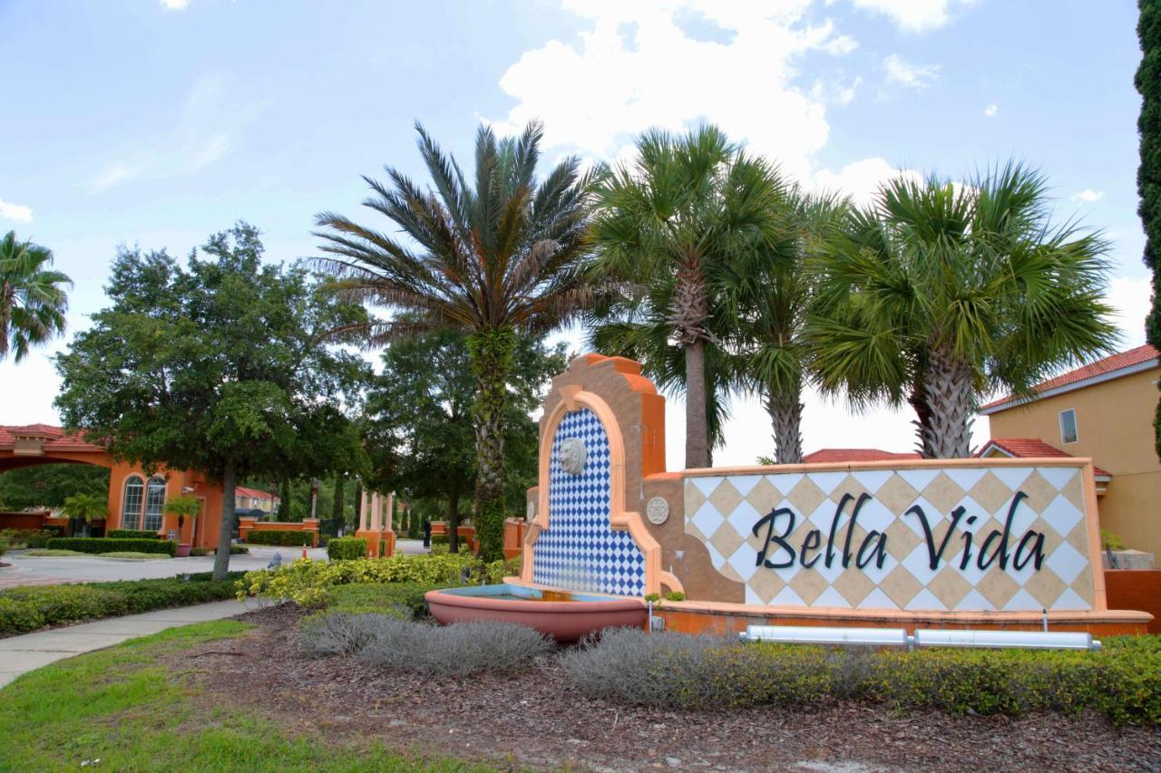 Gorgeous 4 Bedroom W/ Pool Close To Disney 920 Kissimmee Bagian luar foto