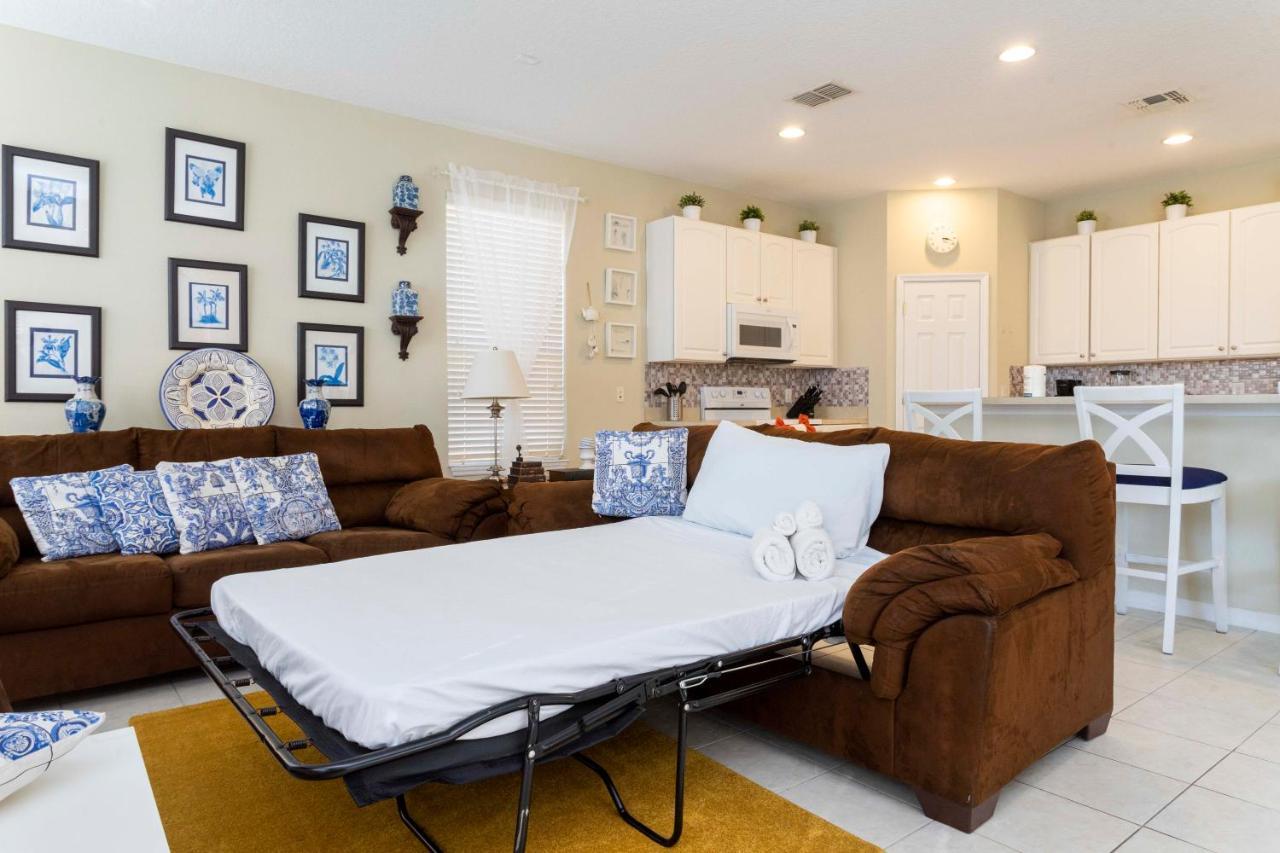 Gorgeous 4 Bedroom W/ Pool Close To Disney 920 Kissimmee Bagian luar foto