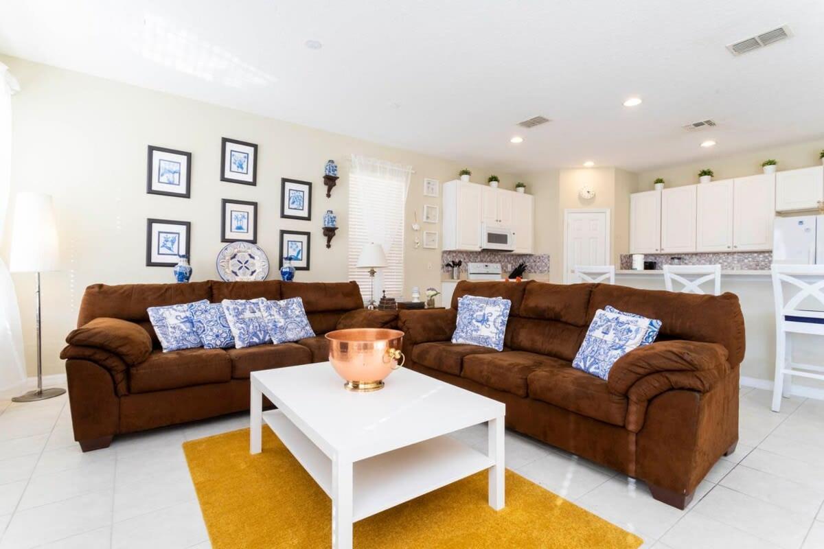Gorgeous 4 Bedroom W/ Pool Close To Disney 920 Kissimmee Bagian luar foto