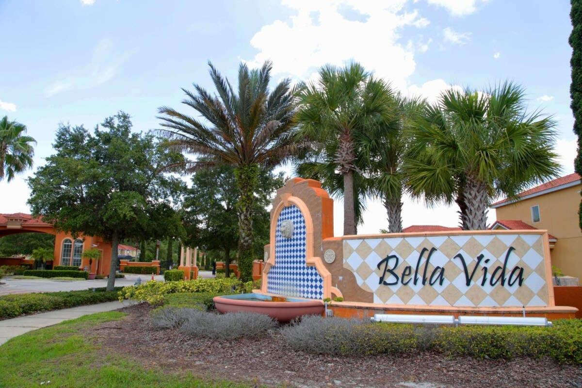 Gorgeous 4 Bedroom W/ Pool Close To Disney 920 Kissimmee Bagian luar foto