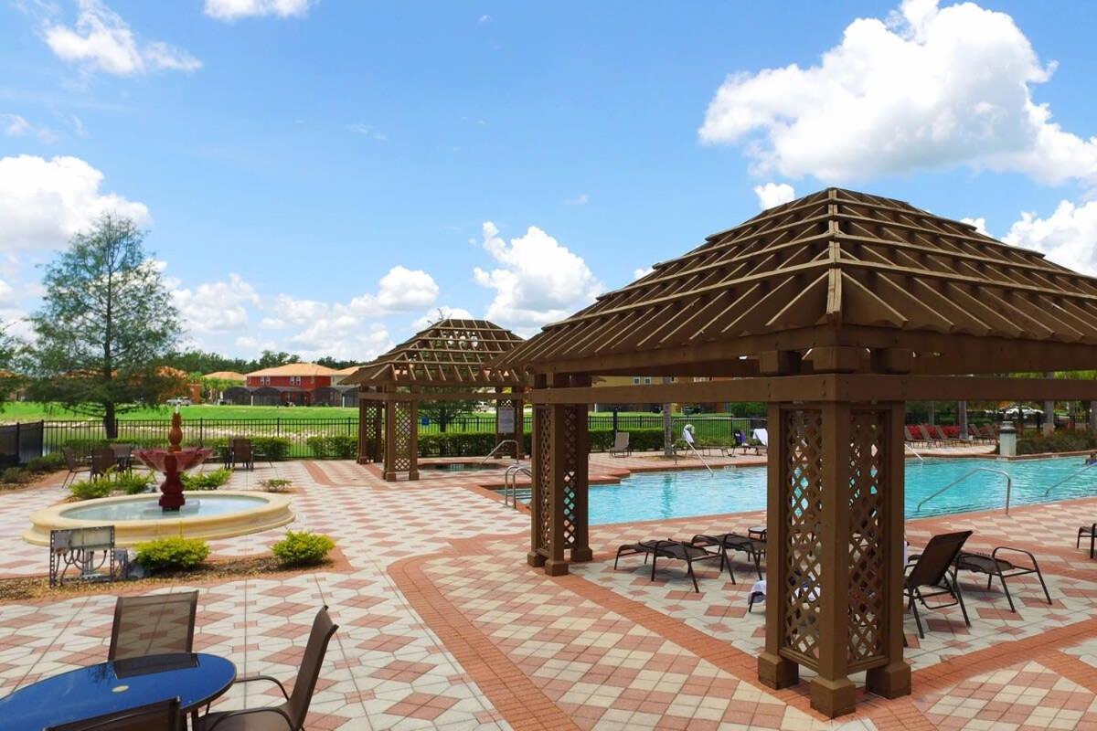 Gorgeous 4 Bedroom W/ Pool Close To Disney 920 Kissimmee Bagian luar foto