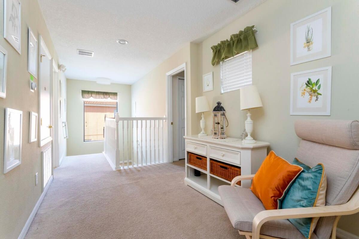 Gorgeous 4 Bedroom W/ Pool Close To Disney 920 Kissimmee Bagian luar foto