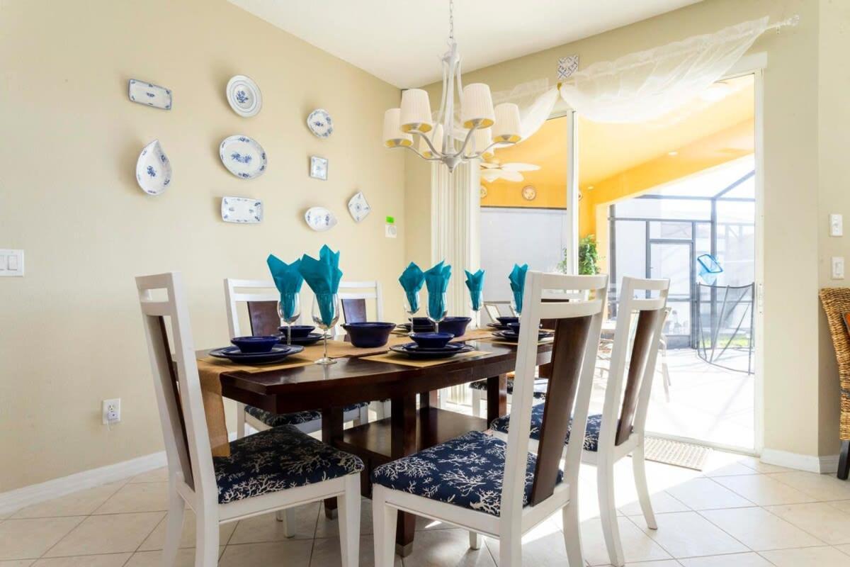 Gorgeous 4 Bedroom W/ Pool Close To Disney 920 Kissimmee Bagian luar foto
