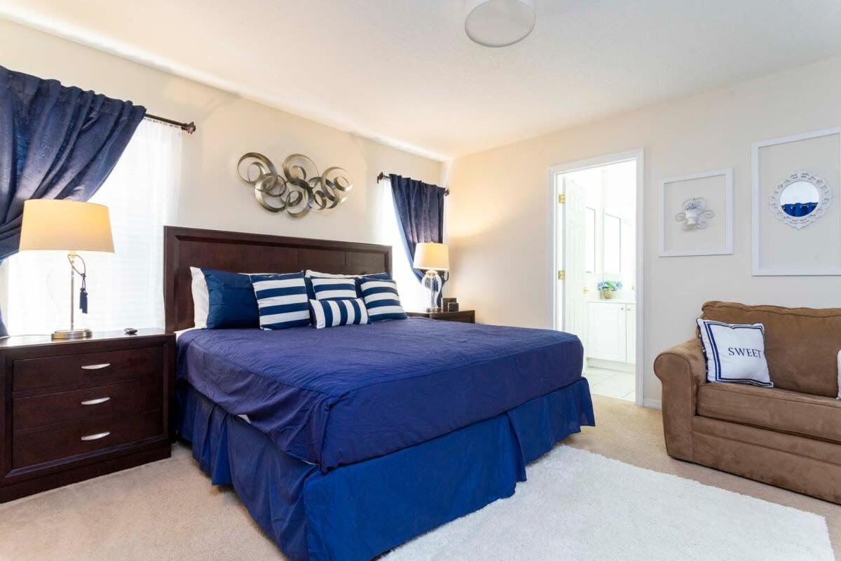 Gorgeous 4 Bedroom W/ Pool Close To Disney 920 Kissimmee Bagian luar foto