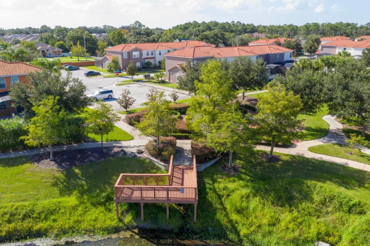 Gorgeous 4 Bedroom W/ Pool Close To Disney 920 Kissimmee Bagian luar foto