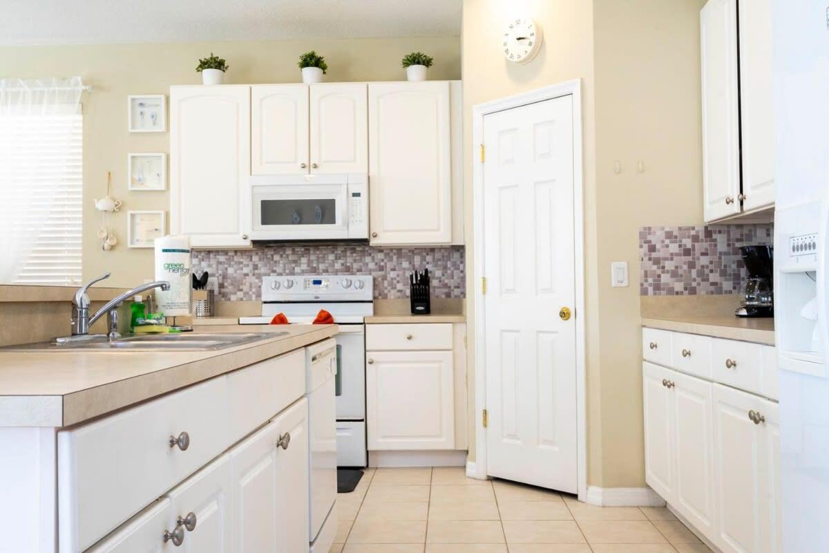 Gorgeous 4 Bedroom W/ Pool Close To Disney 920 Kissimmee Bagian luar foto