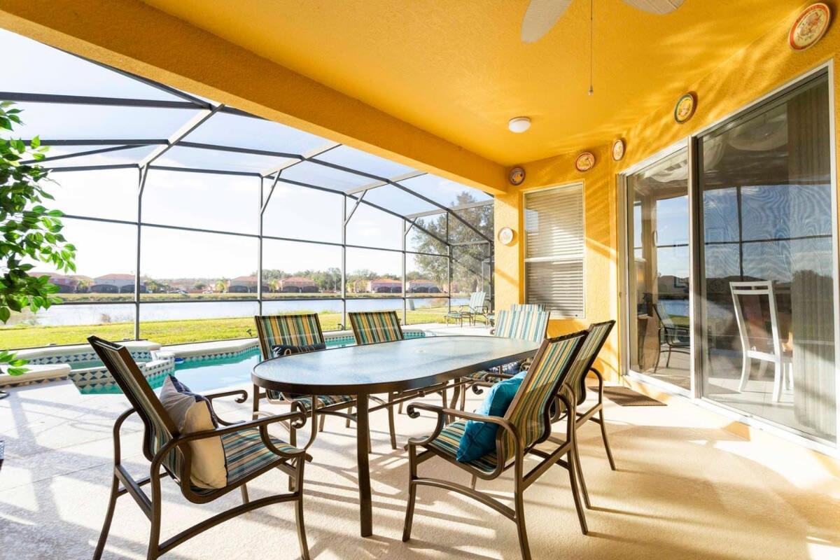 Gorgeous 4 Bedroom W/ Pool Close To Disney 920 Kissimmee Bagian luar foto