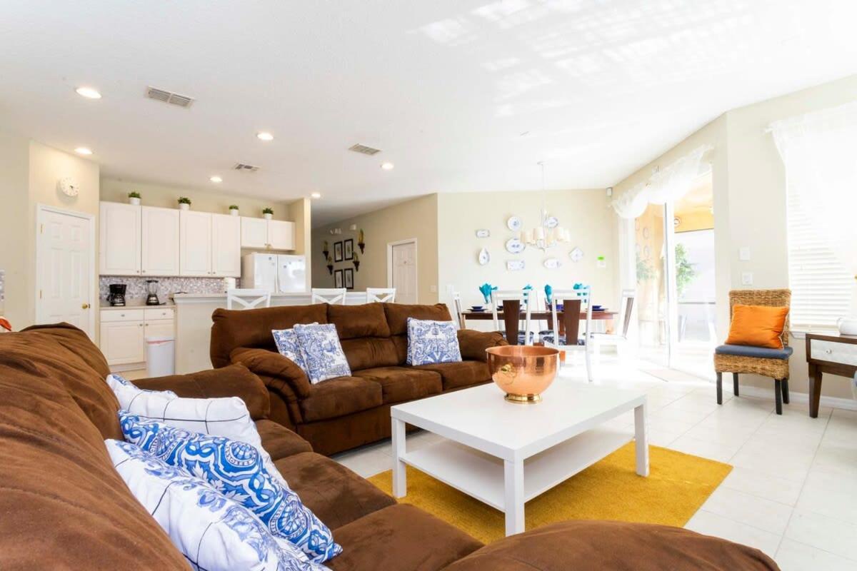 Gorgeous 4 Bedroom W/ Pool Close To Disney 920 Kissimmee Bagian luar foto