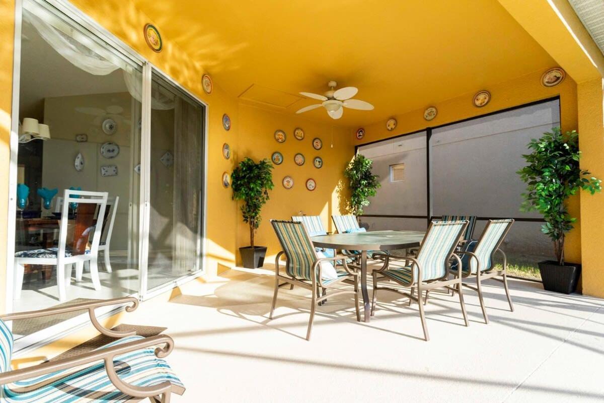 Gorgeous 4 Bedroom W/ Pool Close To Disney 920 Kissimmee Bagian luar foto