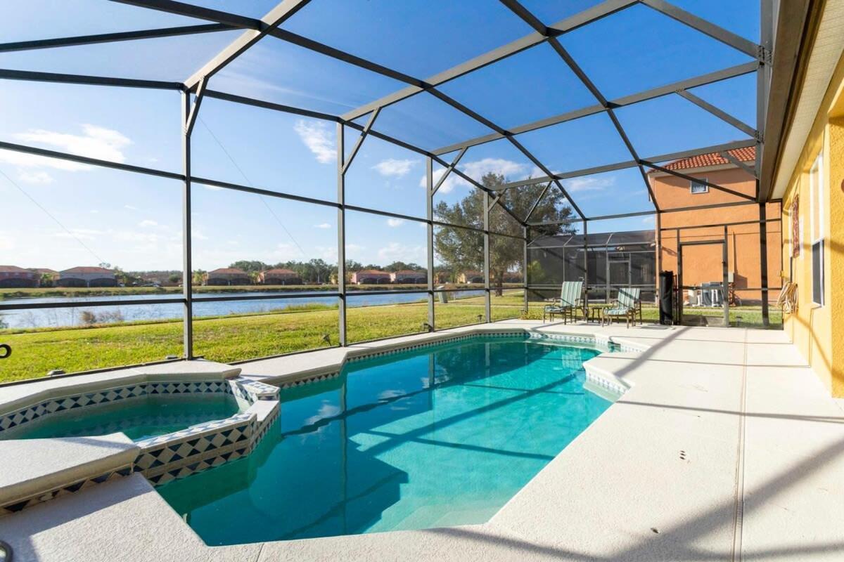 Gorgeous 4 Bedroom W/ Pool Close To Disney 920 Kissimmee Bagian luar foto
