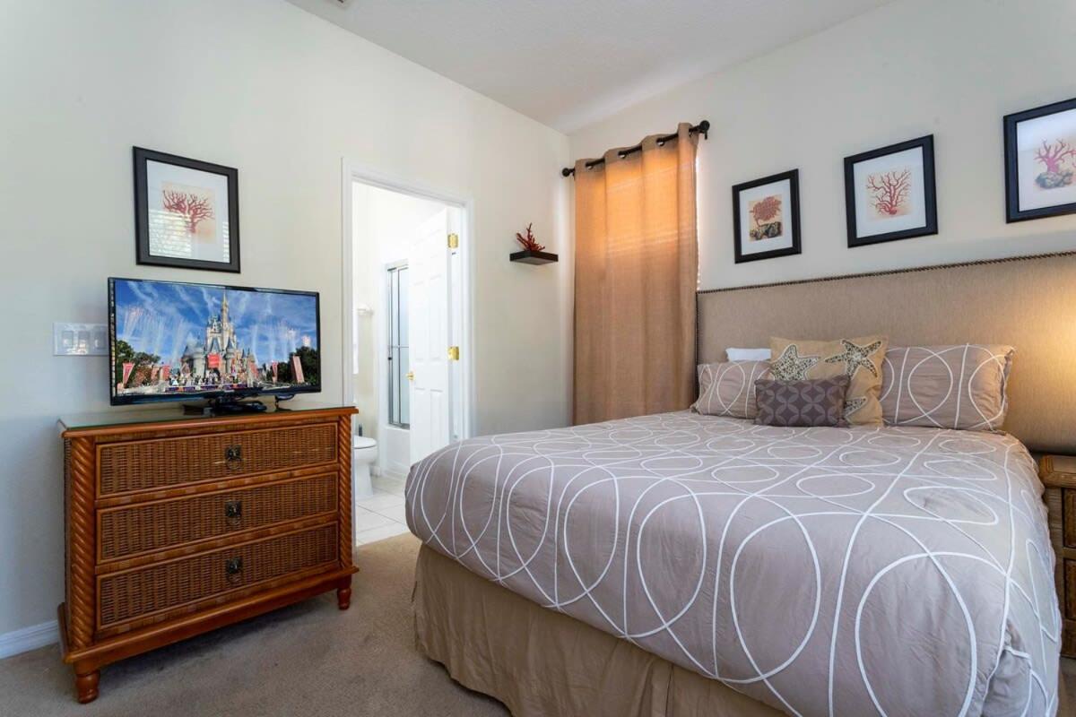 Gorgeous 4 Bedroom W/ Pool Close To Disney 920 Kissimmee Bagian luar foto