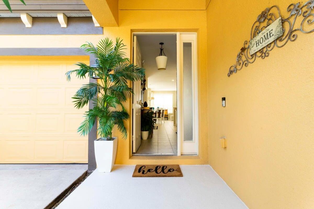 Gorgeous 4 Bedroom W/ Pool Close To Disney 920 Kissimmee Bagian luar foto