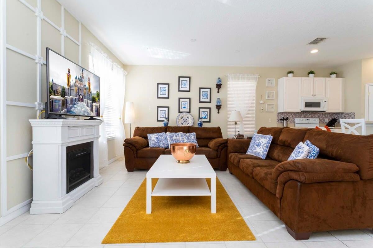Gorgeous 4 Bedroom W/ Pool Close To Disney 920 Kissimmee Bagian luar foto